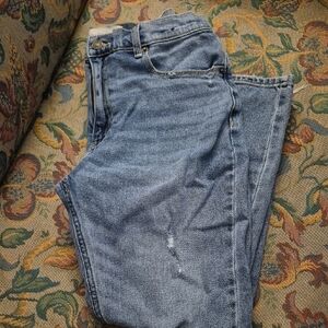 Abercrombie & Fitch Light Blue Mom Jeans
